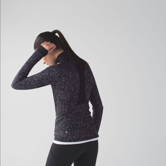 Lululemon Go The Distance 1/2 Zip Mink Berry - Picture 3 of 4